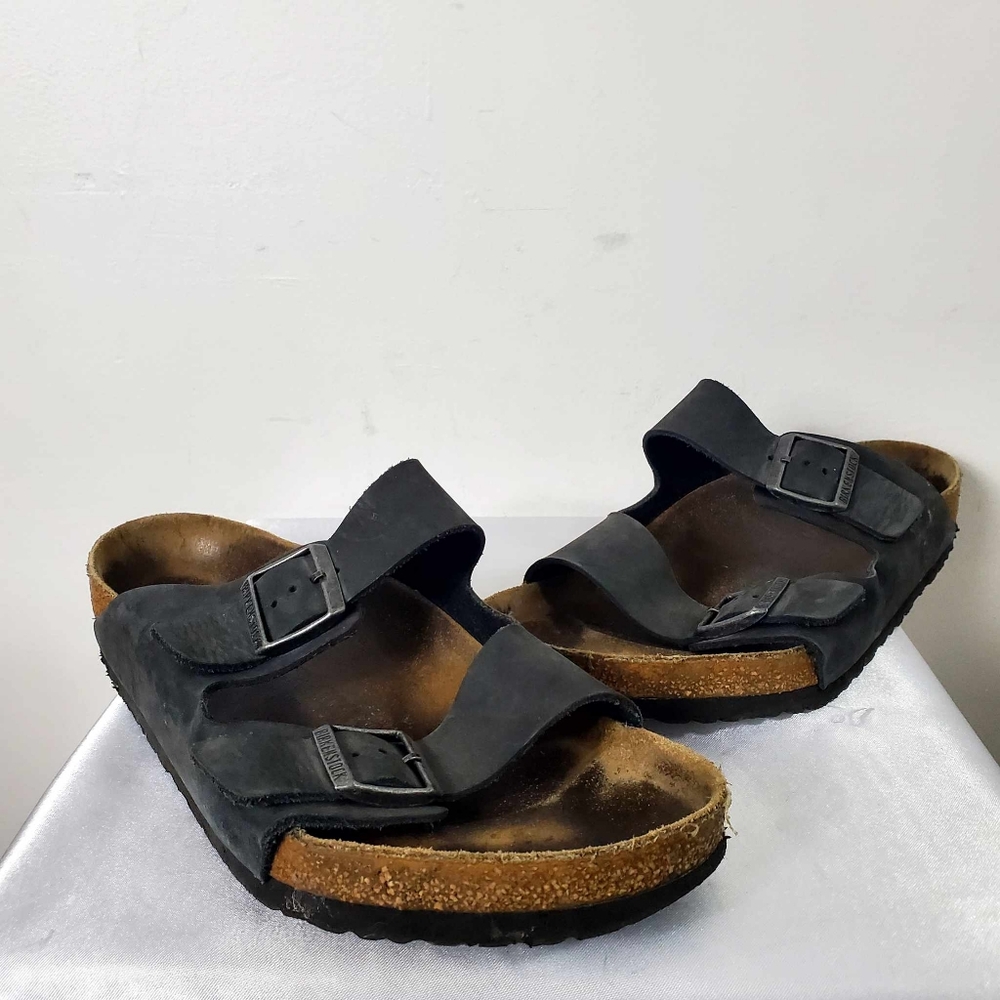 🌺🌺Vintage Black Arizona Birkenstock Sandals